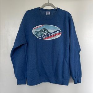 Vail CO crew neck